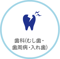 歯科(むし歯・歯周病・入れ歯)